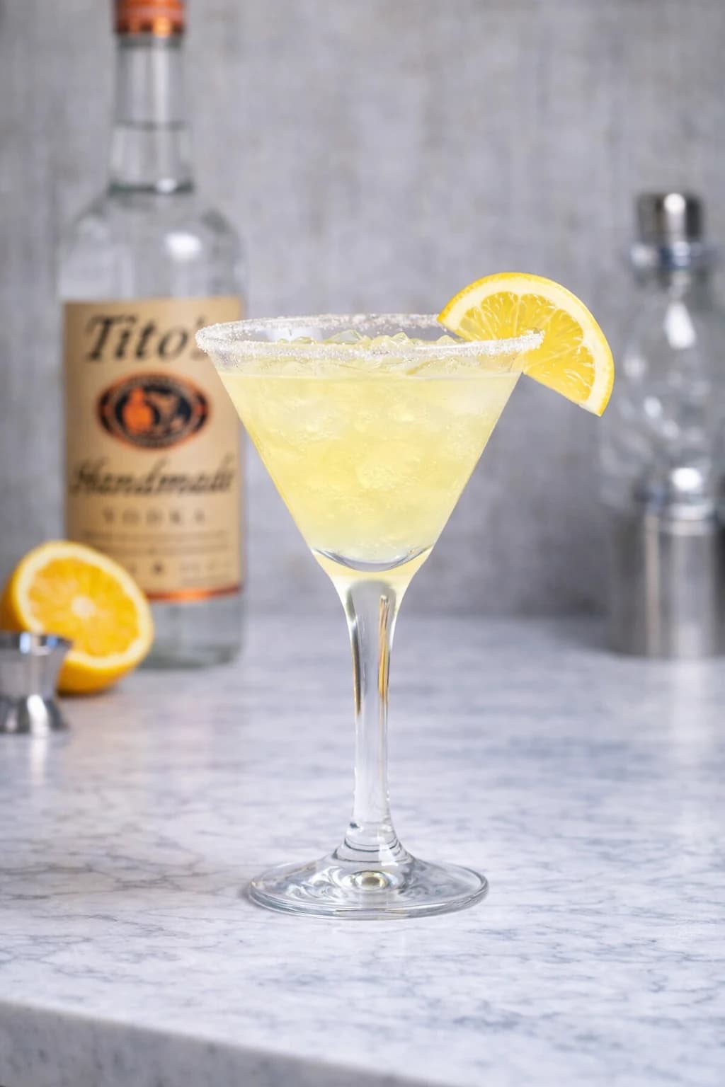 Tito’s Lemon Drop