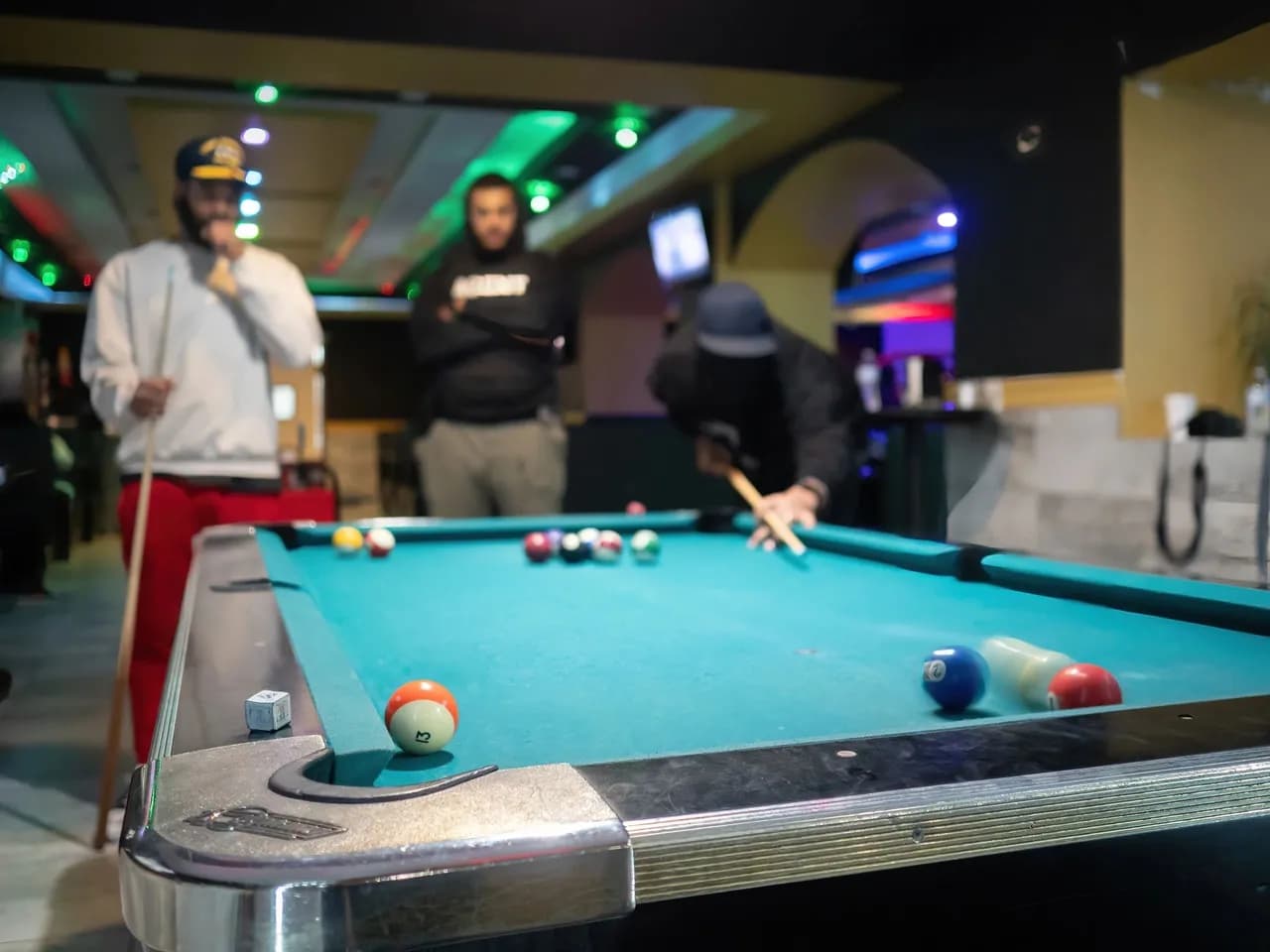 Luxury lounge ambience and interior at Vibe Lounge