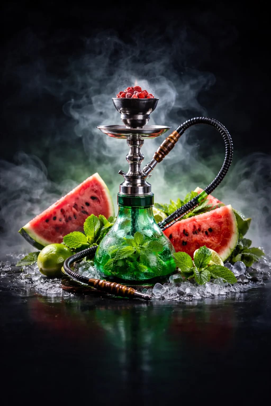 Watermelon Mint premium hookah flavour at His & Hers Lounge Philadelphia