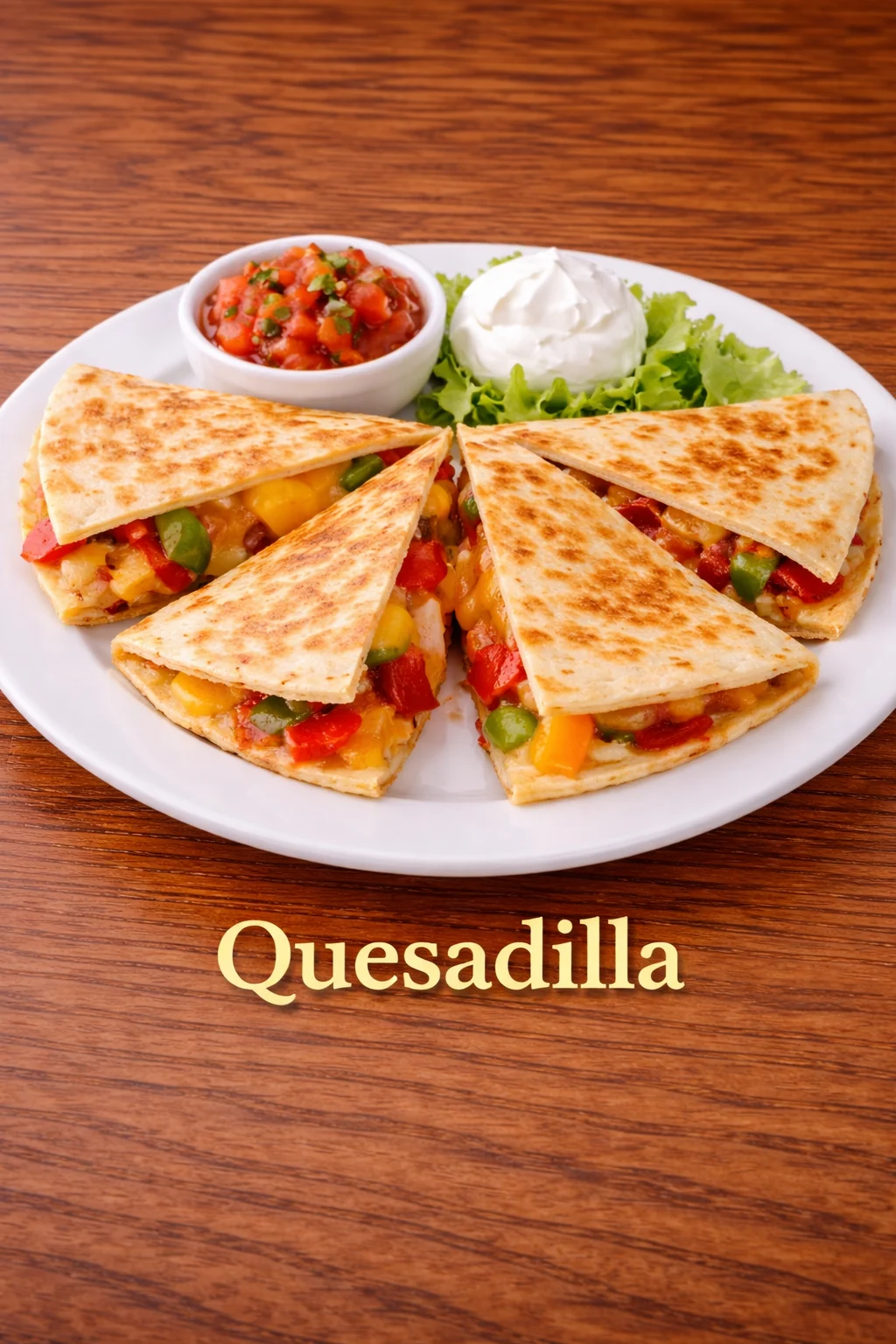 Quesadilla at Vibe Lounge