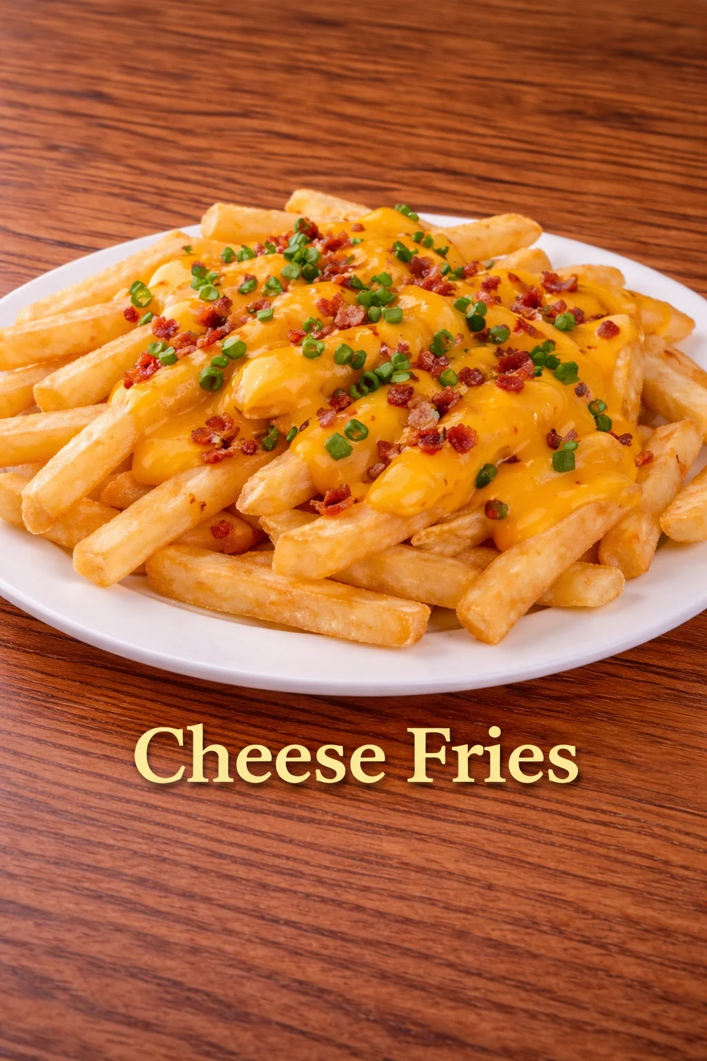 Cheese Fries at Vibe Lounge