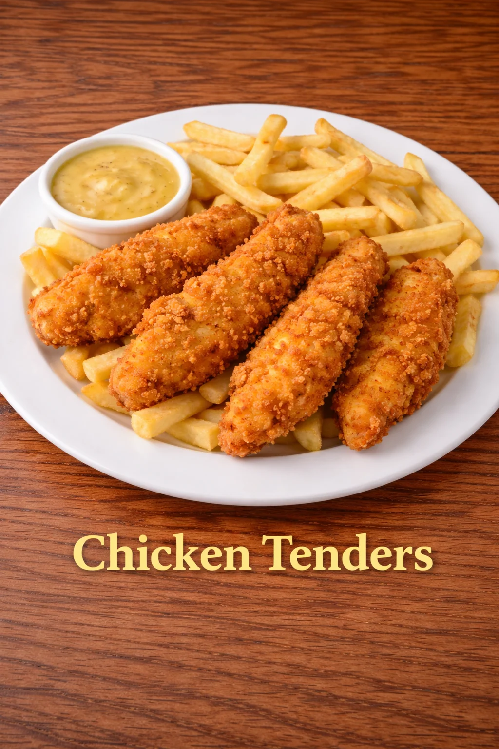 Chicken Tenders at Vibe Lounge