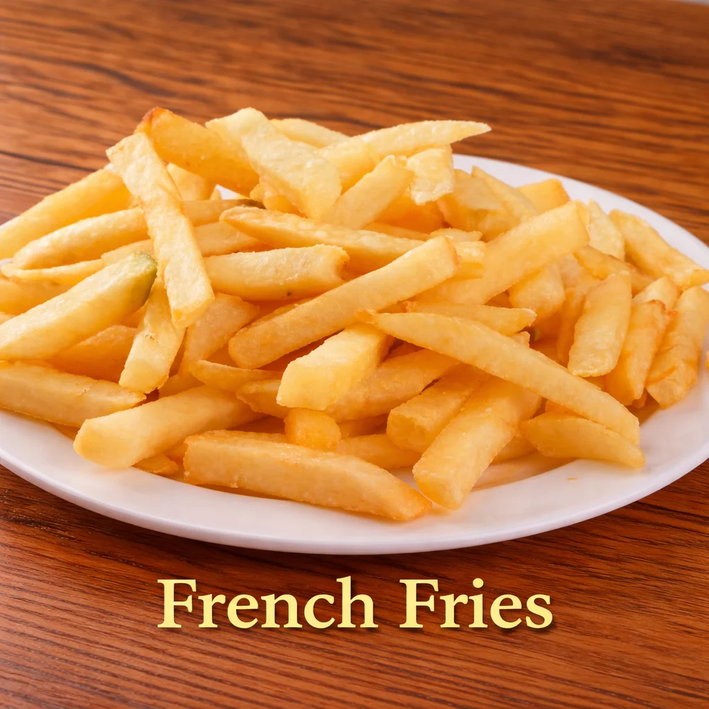French Fries at Vibe Lounge