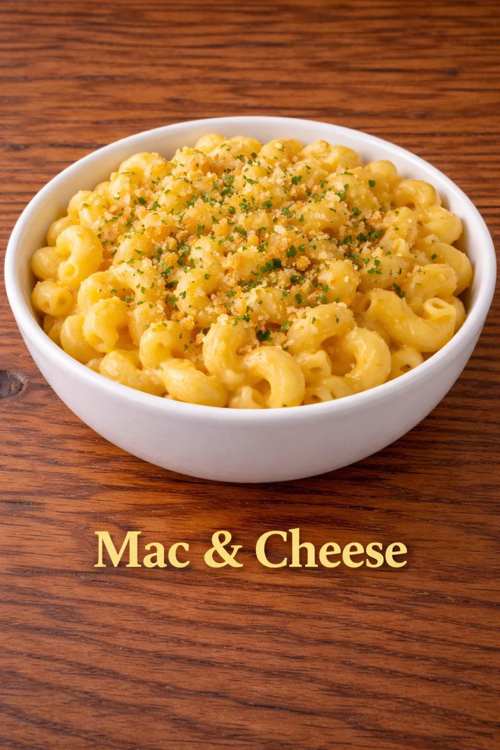 Mac & Cheese at Vibe Lounge