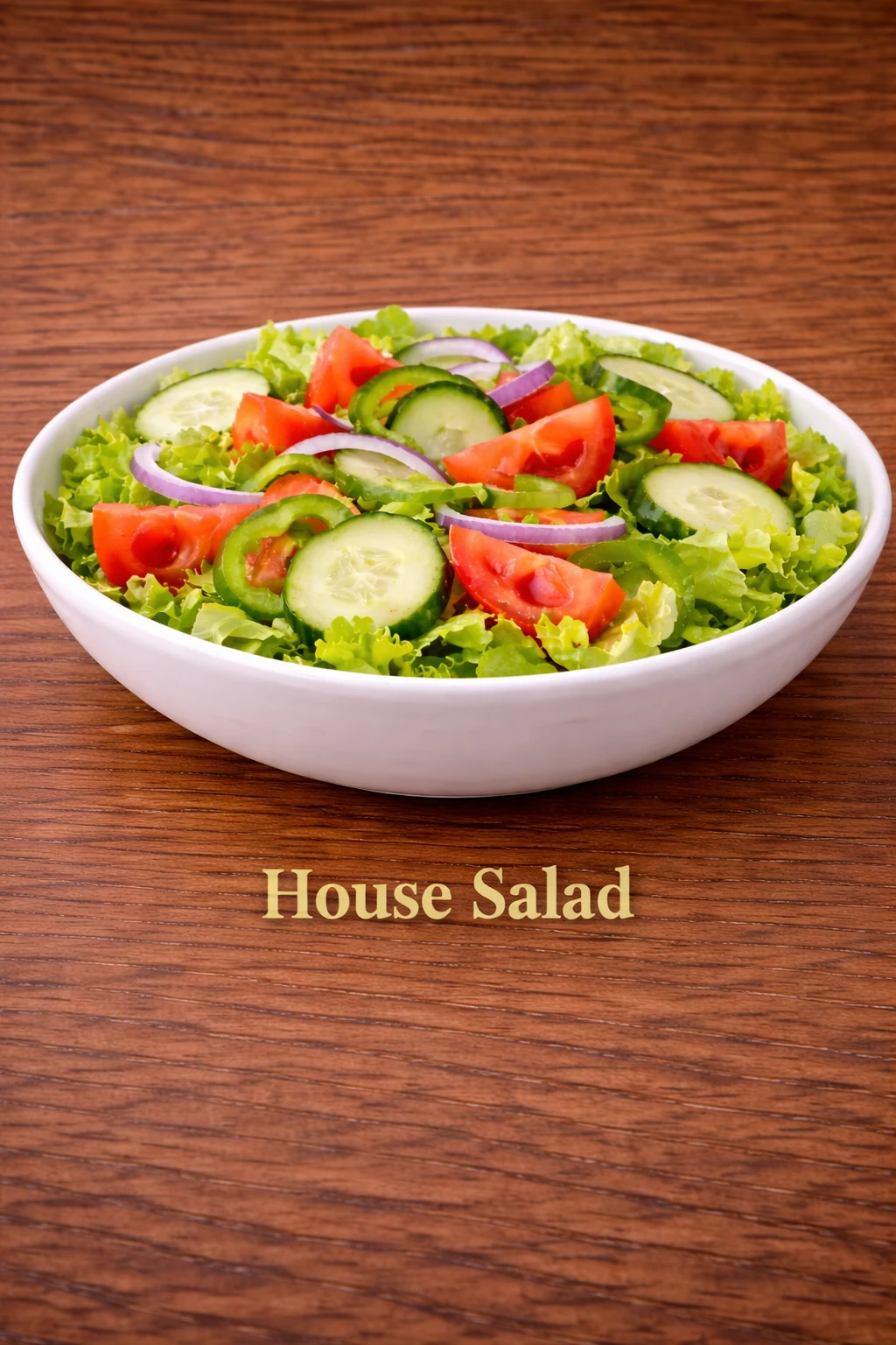 House Salad at Vibe Lounge